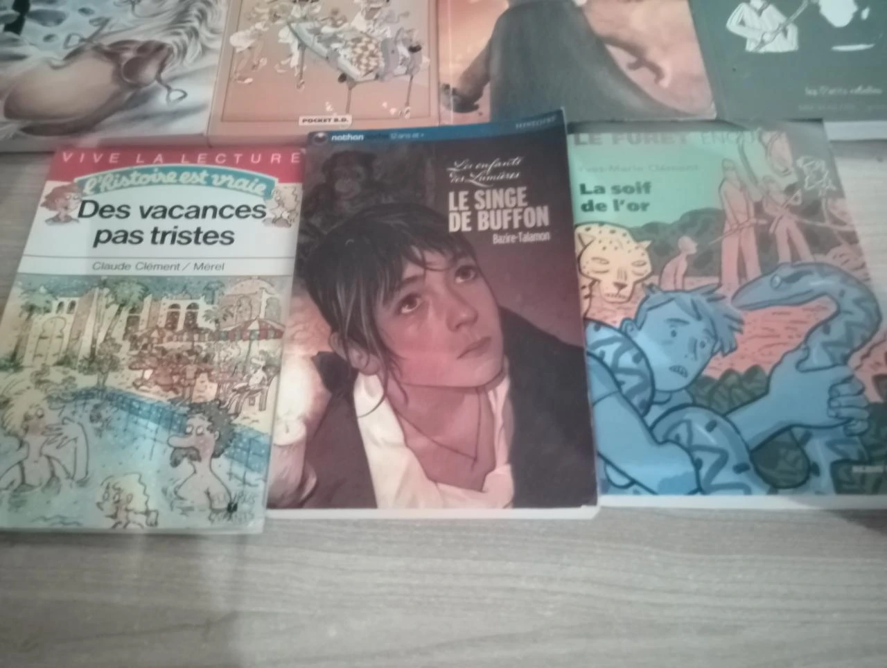 Lot de 10 livres de poches divers (2.99 les 10)(34) – photo 3
